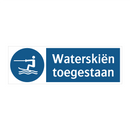 Waterskiën toegestaan & Waterskiën toegestaan & Waterskiën toegestaan & Waterskiën toegestaan