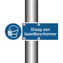 Draag een baardbeschermer & Draag een baardbeschermer & Draag een baardbeschermer