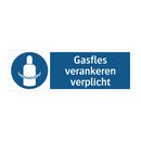 Gasfles verankeren verplicht & Gasfles verankeren verplicht & Gasfles verankeren verplicht