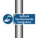 Gebruik beschermende handcrème & Gebruik beschermende handcrème & Gebruik beschermende handcrème