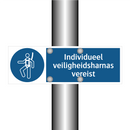 Individueel veiligheidsharnas vereist & Individueel veiligheidsharnas vereist