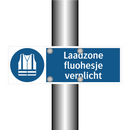 Laadzone fluohesje verplicht & Laadzone fluohesje verplicht & Laadzone fluohesje verplicht