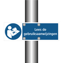 Lees de gebruiksaanwijzingen & Lees de gebruiksaanwijzingen & Lees de gebruiksaanwijzingen