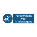 Parkeerplaats voor kinderwagens & Parkeerplaats voor kinderwagens & Parkeerplaats voor kinderwagens
