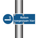 Roken toegestaan ​​hier & Roken toegestaan ​​hier & Roken toegestaan ​​hier