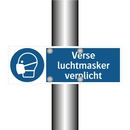 Verse luchtmasker verplicht & Verse luchtmasker verplicht & Verse luchtmasker verplicht