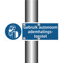 Gebruik autonoom ademhalings- toestel & Gebruik autonoom ademhalings- toestel