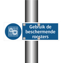 Gebruik de beschermende roosters & Gebruik de beschermende roosters