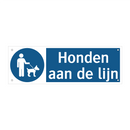 Honden aan de lijn & Honden aan de lijn & Honden aan de lijn & Honden aan de lijn