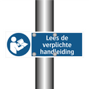 Lees de verplichte handleiding & Lees de verplichte handleiding & Lees de verplichte handleiding