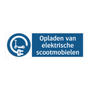 Opladen van elektrische scootmobielen & Opladen van elektrische scootmobielen
