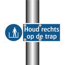 Houd rechts op de trap & Houd rechts op de trap & Houd rechts op de trap