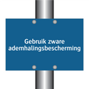 Gebruik zware ademhalingsbescherming & Gebruik zware ademhalingsbescherming
