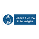 Gelieve hier fooi in te voegen & Gelieve hier fooi in te voegen & Gelieve hier fooi in te voegen