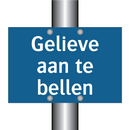 Gelieve aan te bellen & Gelieve aan te bellen & Gelieve aan te bellen & Gelieve aan te bellen