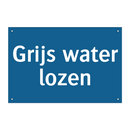 Grijs water lozen & Grijs water lozen & Grijs water lozen & Grijs water lozen & Grijs water lozen