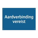 Aardverbinding vereist & Aardverbinding vereist & Aardverbinding vereist & Aardverbinding vereist