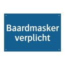 Baardmasker verplicht & Baardmasker verplicht & Baardmasker verplicht & Baardmasker verplicht