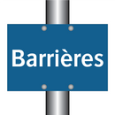 Barrières & Barrières & Barrières & Barrières & Barrières