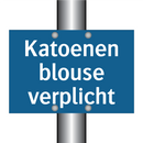 Katoenen blouse verplicht & Katoenen blouse verplicht & Katoenen blouse verplicht