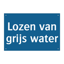 Lozen van grijs water & Lozen van grijs water & Lozen van grijs water & Lozen van grijs water