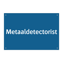 Metaaldetectorist & Metaaldetectorist & Metaaldetectorist & Metaaldetectorist & Metaaldetectorist