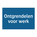 Ontgrendelen voor werk & Ontgrendelen voor werk & Ontgrendelen voor werk & Ontgrendelen voor werk