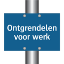 Ontgrendelen voor werk & Ontgrendelen voor werk & Ontgrendelen voor werk & Ontgrendelen voor werk