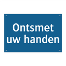 Ontsmet uw handen & Ontsmet uw handen & Ontsmet uw handen & Ontsmet uw handen & Ontsmet uw handen