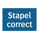 Stapel correct & Stapel correct & Stapel correct & Stapel correct & Stapel correct & Stapel correct