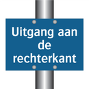 Uitgang aan de rechterkant & Uitgang aan de rechterkant & Uitgang aan de rechterkant