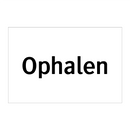 Ophalen