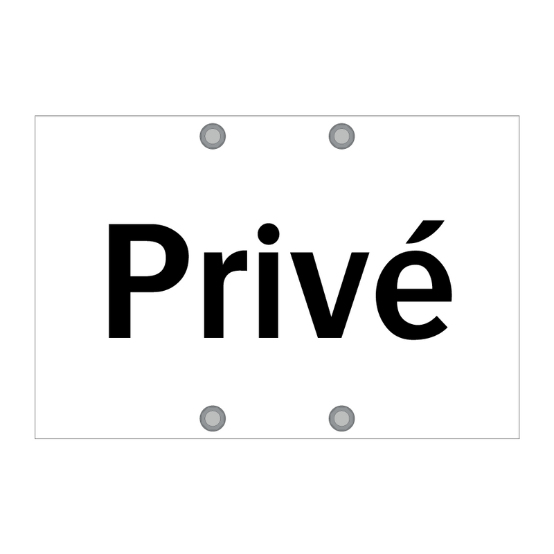 Privé