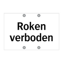 Roken verboden