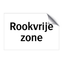 Rookvrije zone