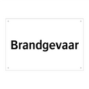 Brandgevaar