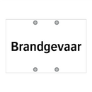 Brandgevaar