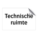 Technische ruimte