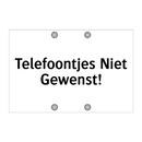 Telefoontjes Niet Gewenst