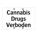Cannabis Drugs Verboden