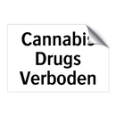 Cannabis Drugs Verboden