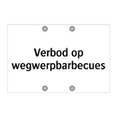 Verbod op wegwerpbarbecues