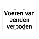 Voeren van eenden verboden