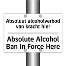 Absoluut alcoholverbod van kracht /.../ - Absolute Alcohol Ban in Force /.../