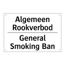 Algemeen Rookverbod - General Smoking Ban