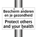Bescherm anderen en je gezondheid/.../ - Protect others and your health