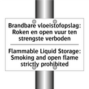 Brandbare vloeistofopslag: Roken /.../ - Flammable Liquid Storage: Smoking /.../