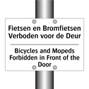 Fietsen en Bromfietsen Verboden /.../ - Bicycles and Mopeds Forbidden /.../