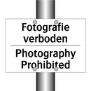 Fotografie verboden - Photography Prohibited