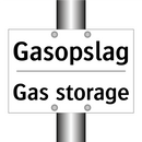 Gasopslag - Gas storage